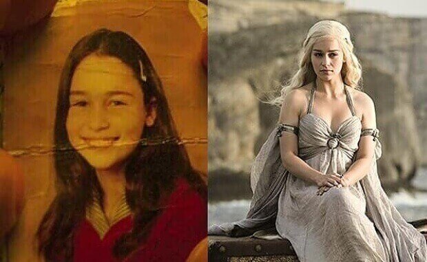 Emilia Clarke – Daenerys Targarye