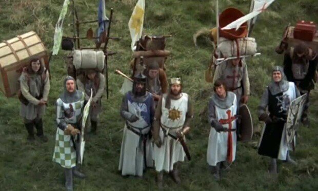 Monty Python And The Holy Grail - Monty Python Ve Kutsal Kase