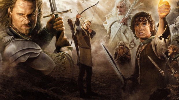 Lord of the Rings- Fellowship of The Ring