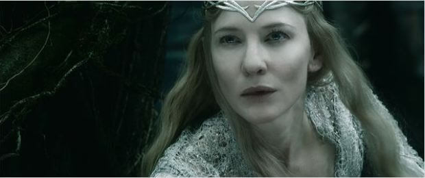 Carol Cate Blanchett Hobbit Bonus