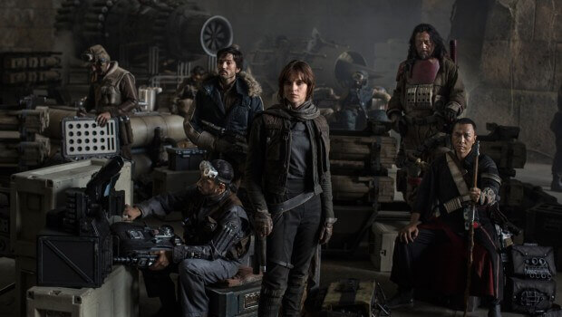 Star Wars Anthology Rogue One