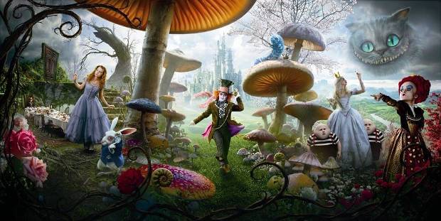Alice in Wonderland (1)