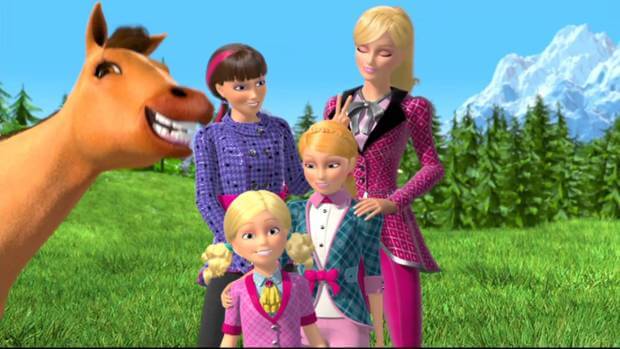 Barbie & Her Sisters in a Pony Tale (1)