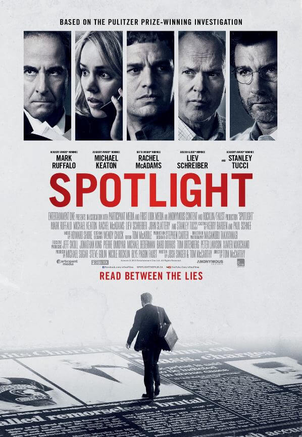 Spotlight Filmi Afiş (1)