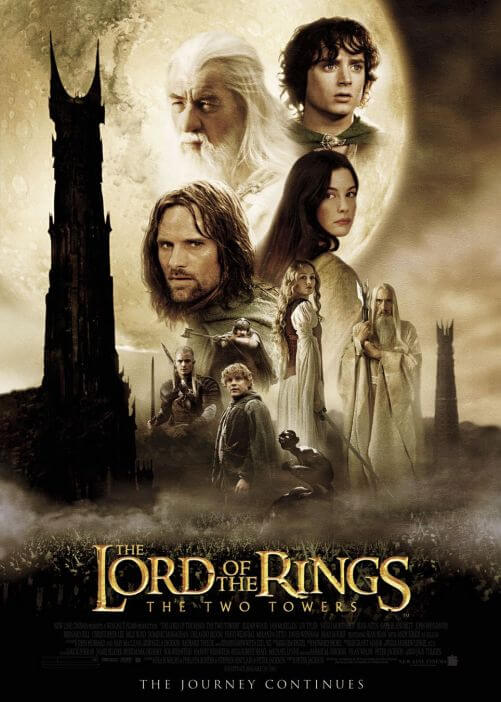 The Lord of the Rings The Two Towers (1)