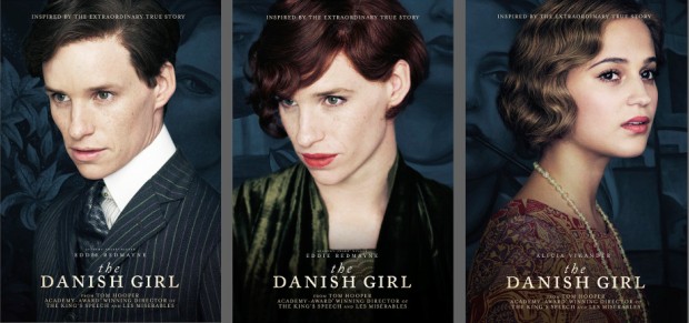 Danimarkalı Kız Filmi Oyuncuları
