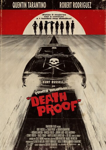 Death Proof filmi afiş