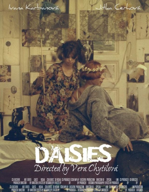 daisies 1966 poster
