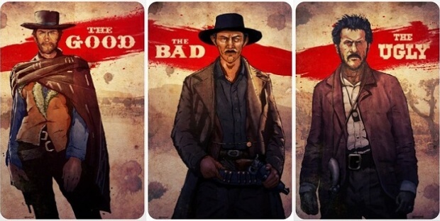 The Good, the Bad and the Ugly - 1