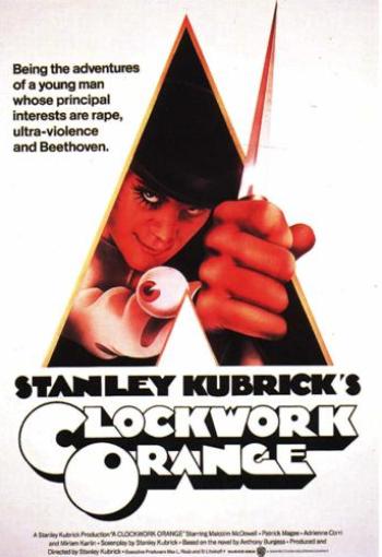 A Clockwork Orange 1971 poster
