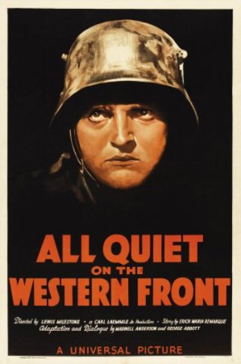 All Quiet On the Western Front 1930 poster