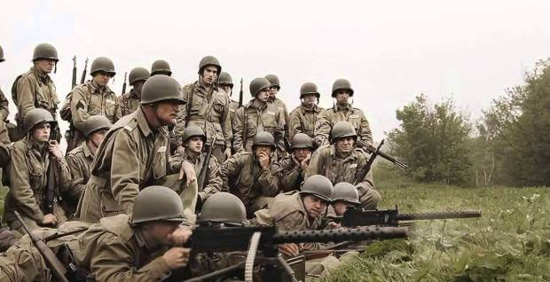 Band of Brothers tv Dizisi