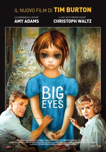 Big Eyes 2014 Poster