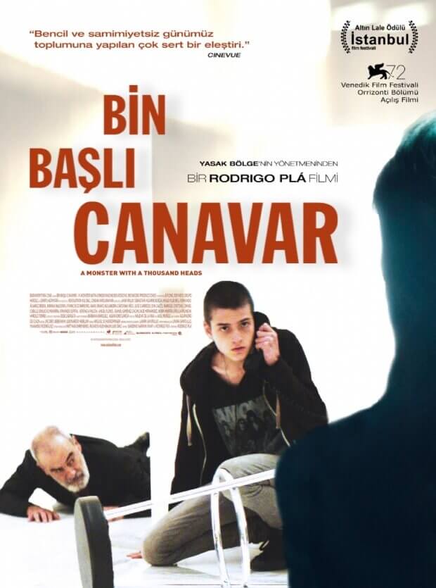 Bin Başlı Canavar Filmi Afiş
