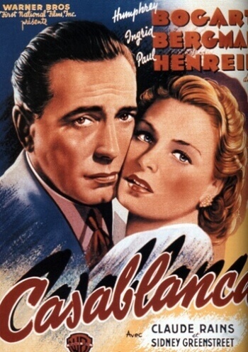 Casablanca 1942 poster