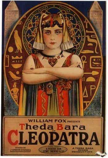 Cleopatra 1917 poster