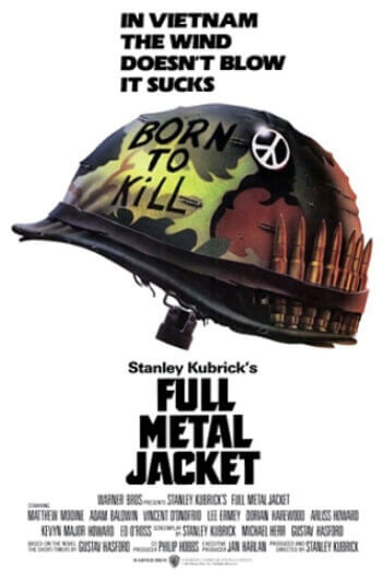 Full Metal Jacket 1978 poster