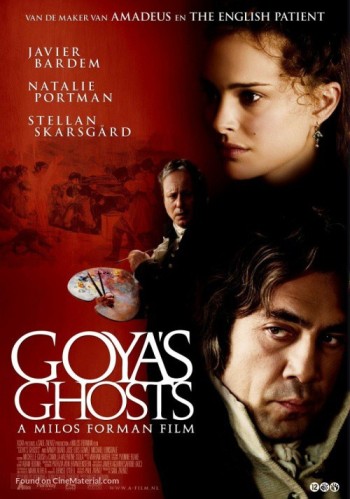 Goya's Ghosts 2006 Poster