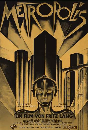 Metropolis 1927 poster