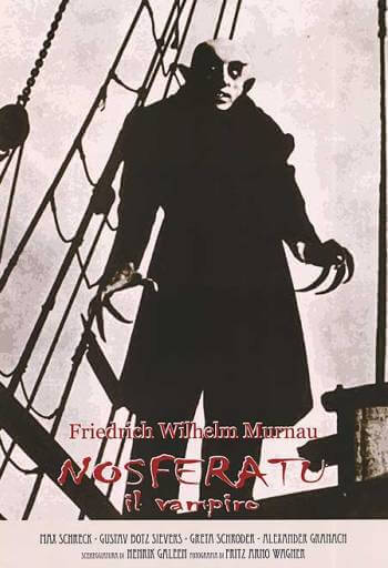Nosferatu 1922 poster