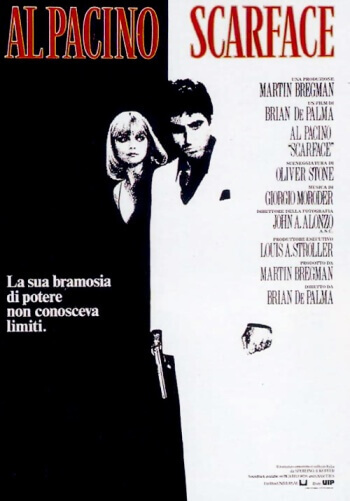 Scarface 1983 poster