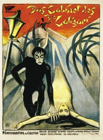 The Cabinet of Dr. Caligari 1920 poster