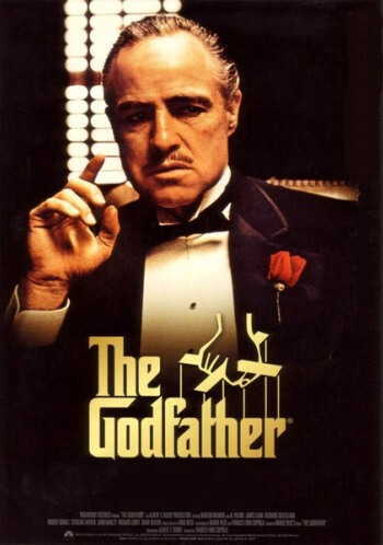The Godfather 1972 poster