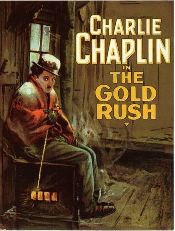 The Gold Rush 1925 poster