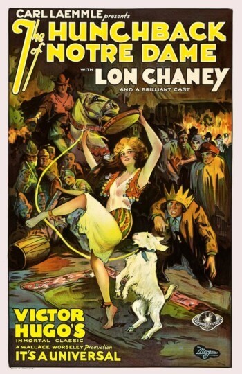 The Hunchback of Notre Dame 1923 poster