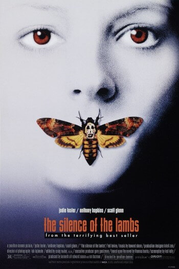 The Silence of the Lambs 1991 poster