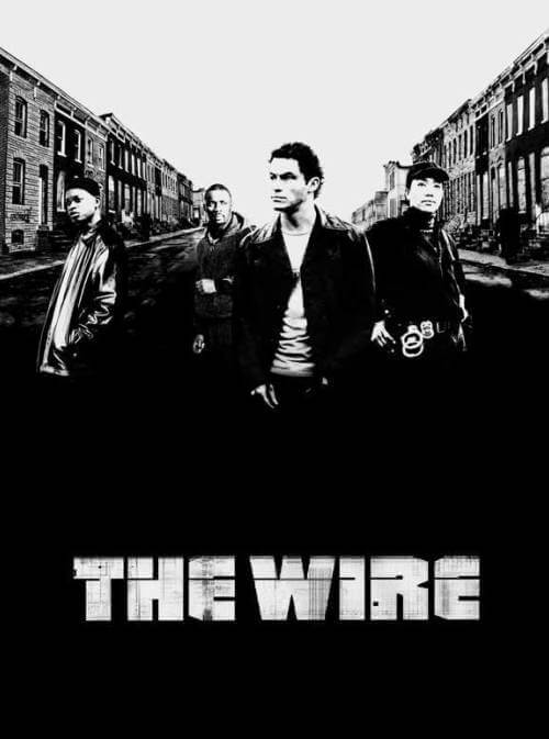 The Wire Poster