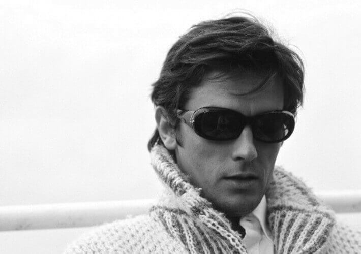 Alain Delon manşett