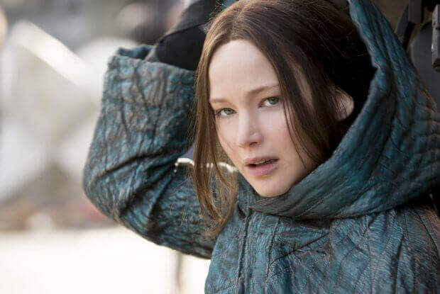 Jennifer Lawrence The Hunger Games
