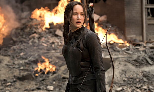 The Hunger Games Mockingjay Part 1 Jennifer Lawrence