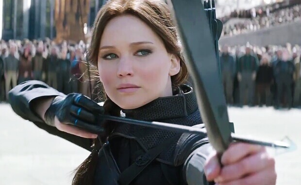 The Hunger Games Mockingjay Part 2 Jennifer Lawrence