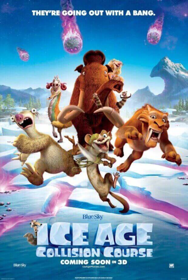 ice age collision course poster
