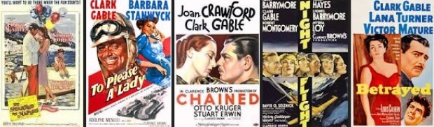 Clark Gable Filmleri Listesi 2