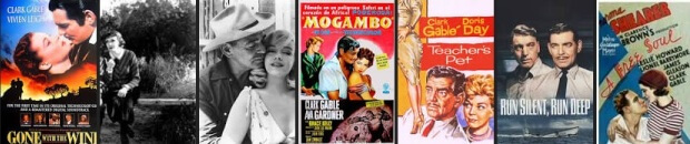 Clark Gable Filmleri Listesi