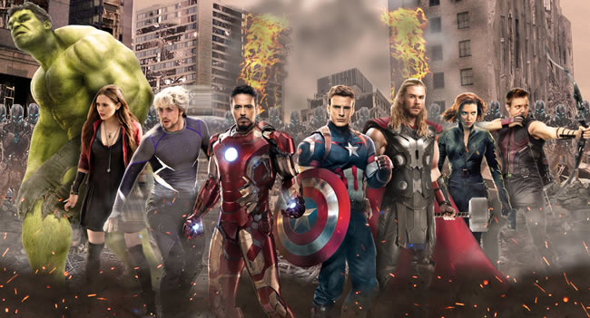 Avengers: Age Of Ultron (Yenilmezler: Ultron Çağı)