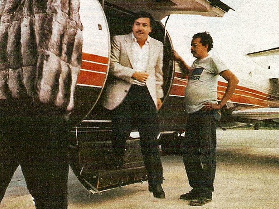 Escobar'ın uçağı
