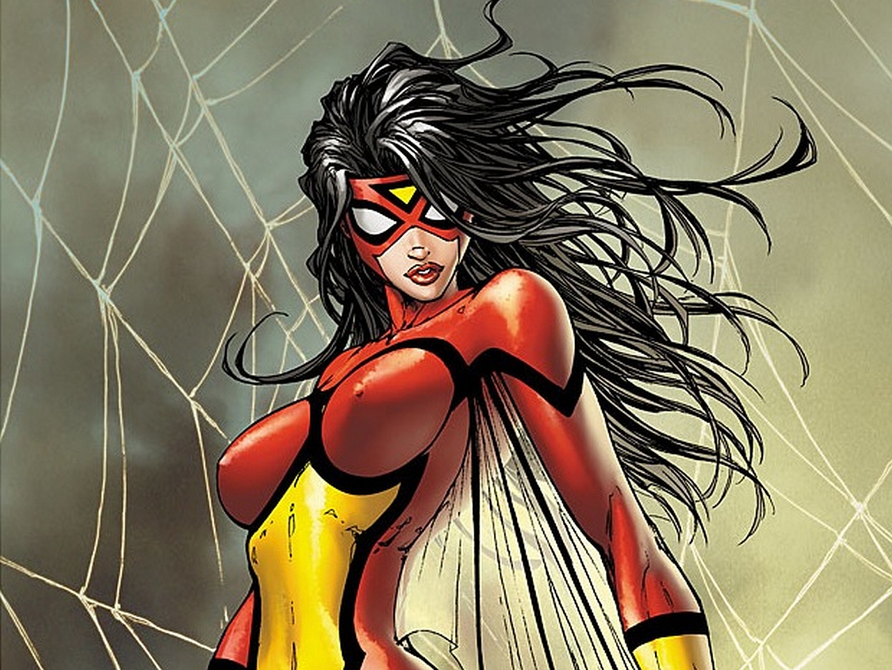 3. Spider-Woman (Jessica Drew, Julia Carpenter, Mattie Franklin, Charlotte ...
