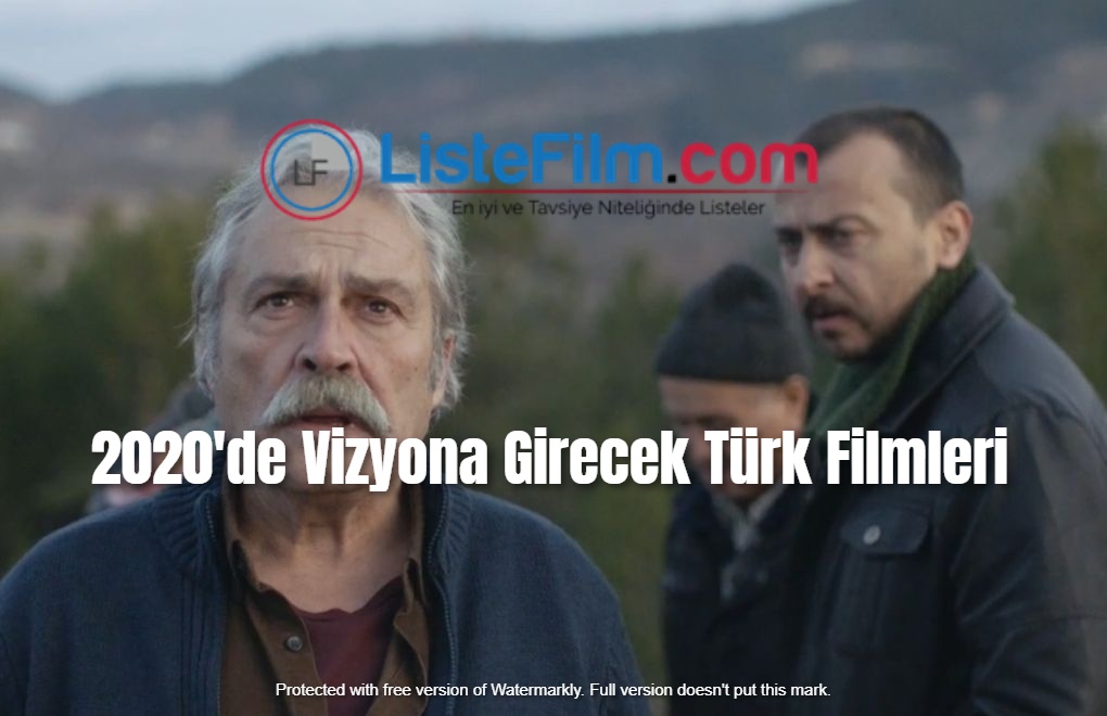 2020'de vizyona girecek türk filmler